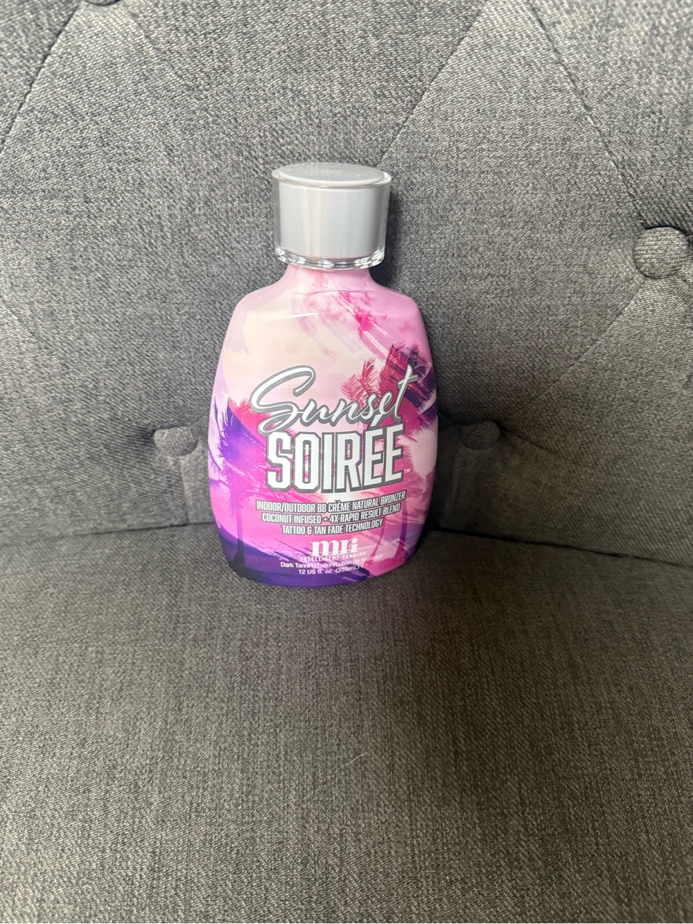 Sunset Soiree Pink Tanning Lotion by TNT